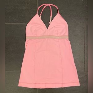 Lululemon Pink Workout Tank